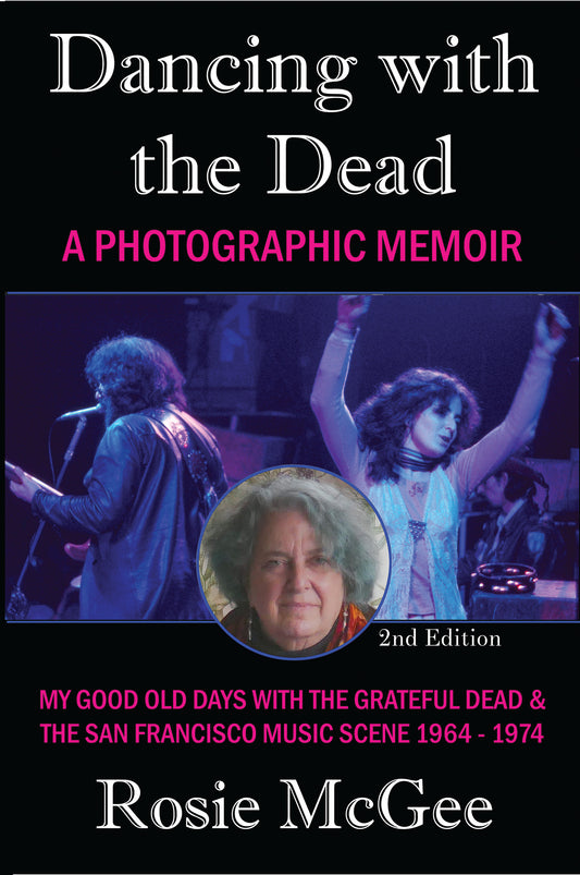 Signed 2nd Print Edition of "Dancing with the Dead--A Photographic Memoir"