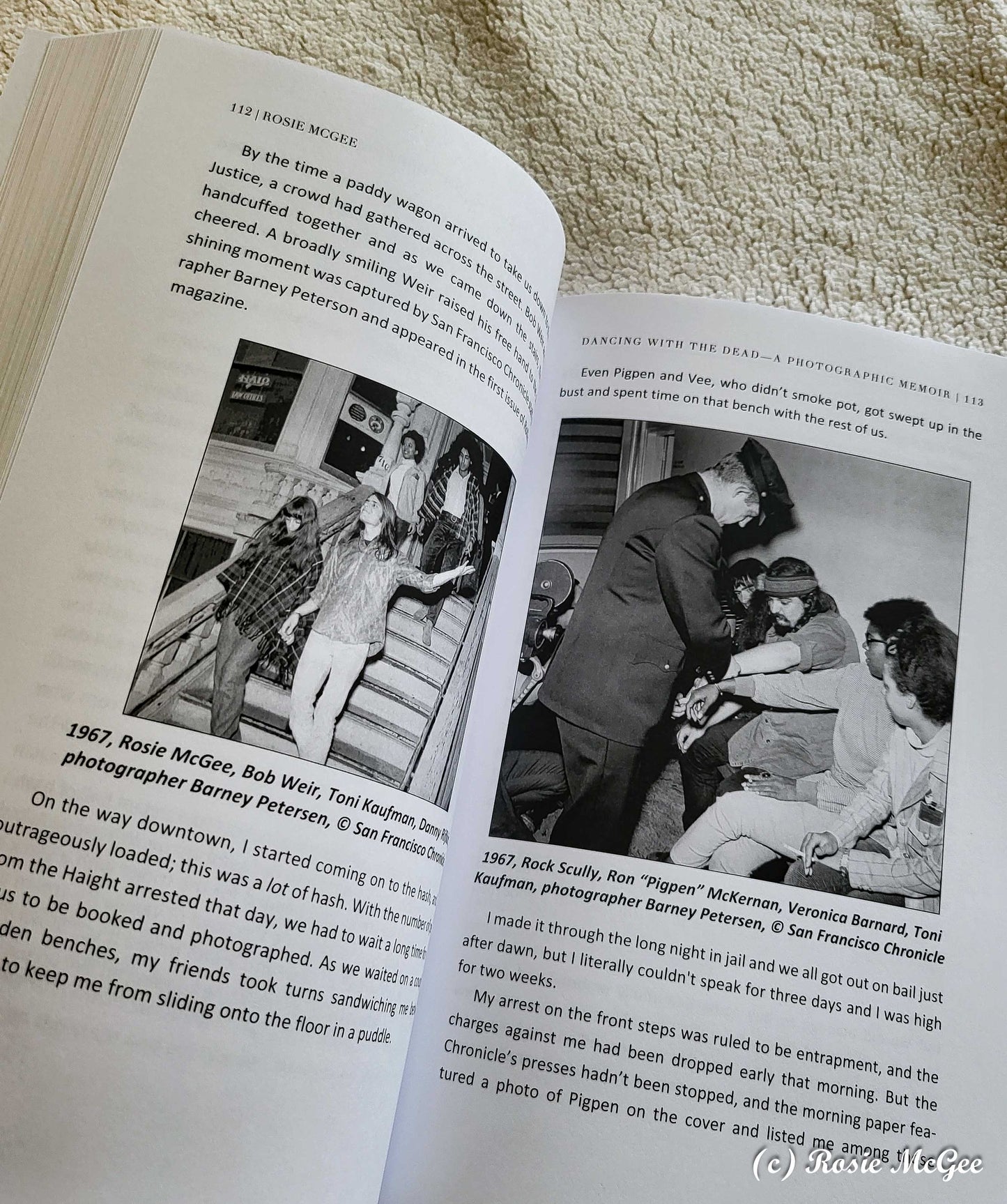 Signed 2nd Print Edition of "Dancing with the Dead--A Photographic Memoir"
