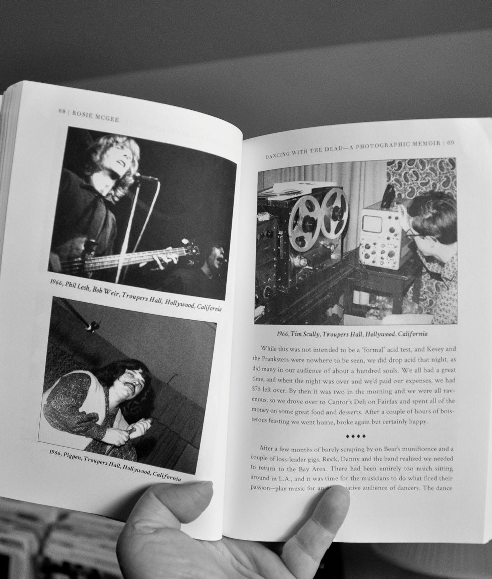 Signed 2nd Print Edition of "Dancing with the Dead--A Photographic Memoir"