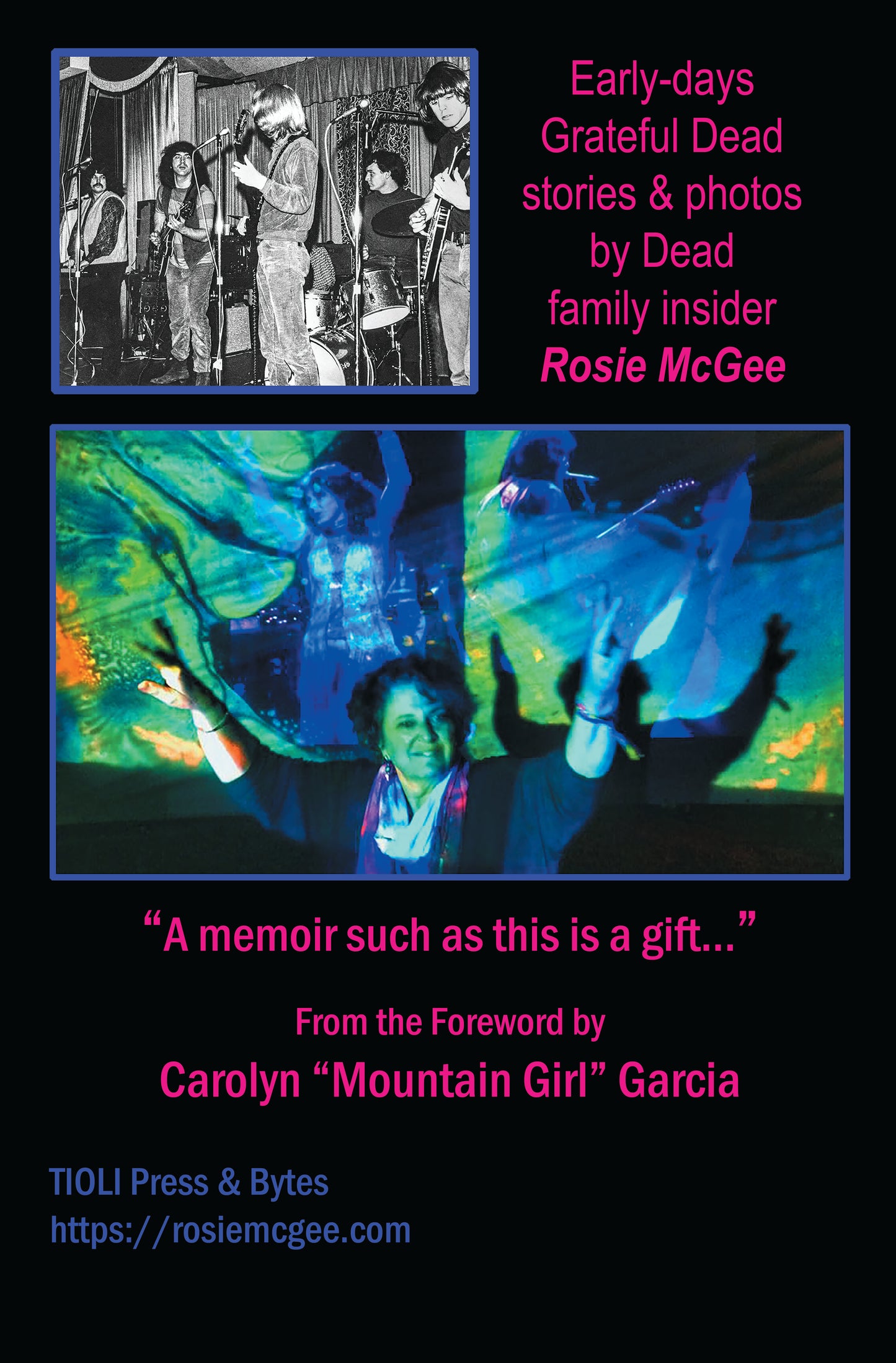 Signed 2nd Print Edition of "Dancing with the Dead--A Photographic Memoir"