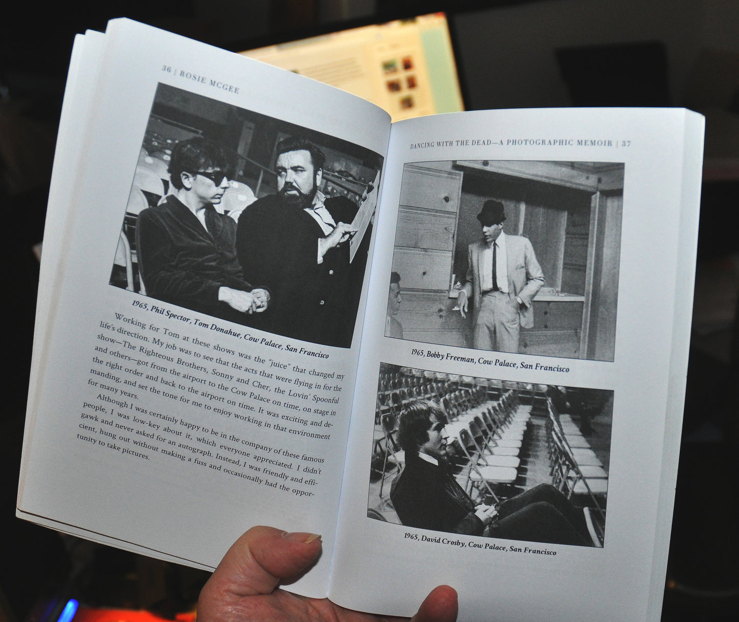 Signed 2nd Print Edition of "Dancing with the Dead--A Photographic Memoir"