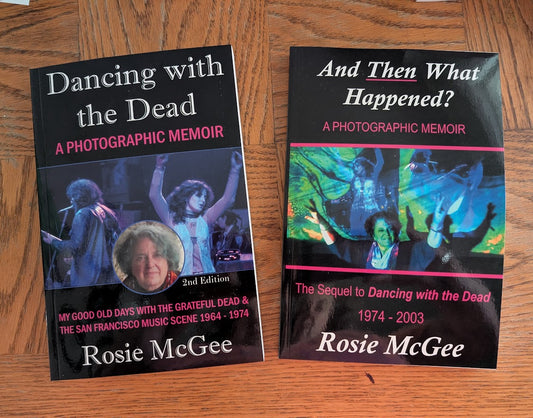 EXCLUSIVE HERE: Two-Memoir (SIGNED) Print Book Bundle