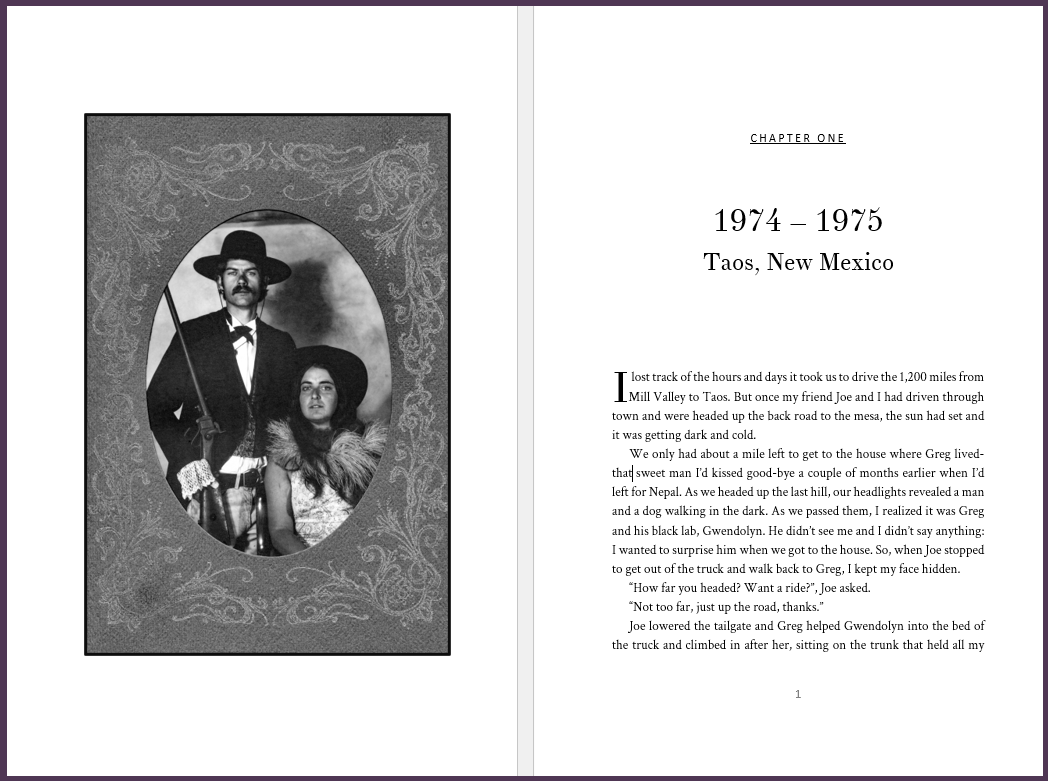 SIGNED copy of "And THEN What Happened? A Photographic Memoir: 1974 - 2003" (The Sequel to "Dancing with the Dead")